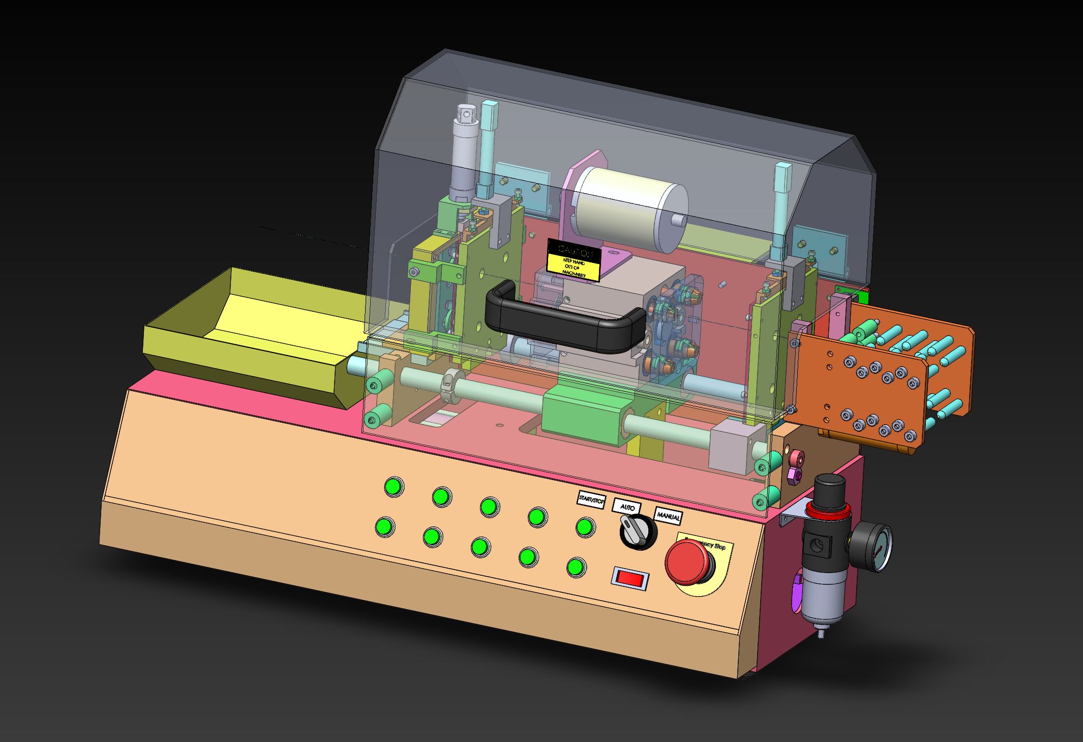 A2004251-电线扭转机